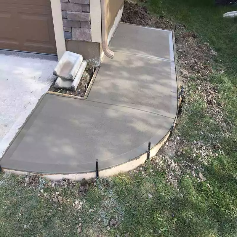 concrete